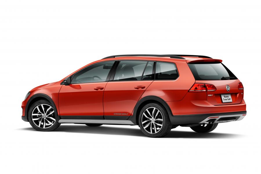  Volkswagen CrossGolf (Typ 5G) 2016 года  (фото 4 из 16)